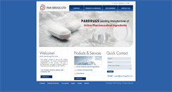 Desktop Screenshot of pandrugsltd.com